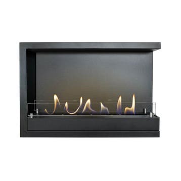 Xaralyn Inbouwunit XL bio-ethanol hoekhaard, Verzenden, Nieuw, Inbouwhaard, Elektrische haard