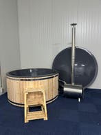 complete hottub set hout gestookt, Ophalen of Verzenden, Nieuw, Vast