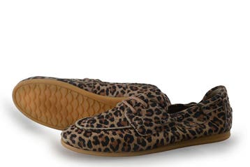 Tamaris Loafers in maat 40 Panter, Tamaris, Overige kleuren, Verzenden, Overige typen