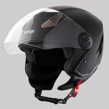 Motorhelm Open-Face ABS | Retourdeal 34% Korting, Overige merken, Kinderen, Jethelm, Ophalen of Verzenden