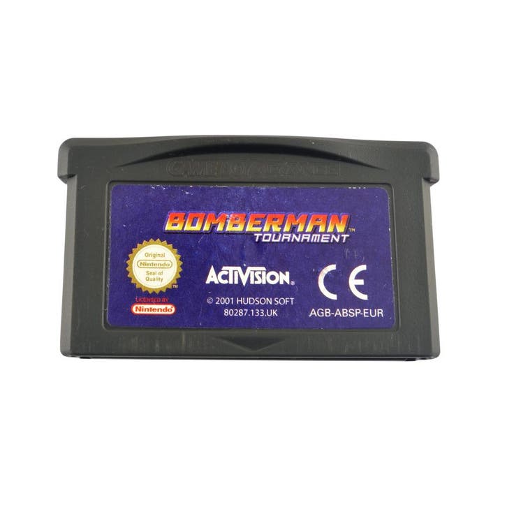 Bomberman Tournament [Gameboy Advance], Spelcomputers en Games, Games | Nintendo Game Boy, Zo goed als nieuw, Ophalen of Verzenden
