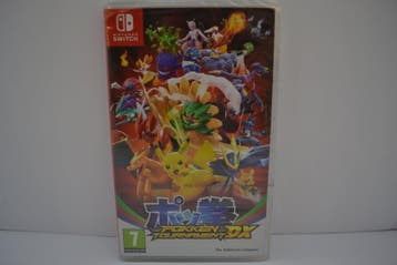 Pokken Tournament DX - SEALED (SWITCH UKV), 1 speler, Verzenden, Zo goed als nieuw