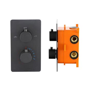 Douchekraan Best Design Verona Thermostatisch + Inbouwdeel, Ophalen of Verzenden, Nieuw, Chroom, Kraan