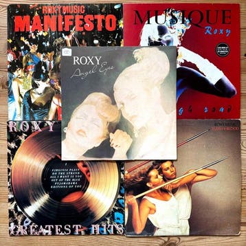 Roxy Music - 4 x albums + 1 x 12 Maxi single - Diverse, Cd's en Dvd's, Vinyl Singles, Nieuw in verpakking