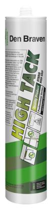 Zwaluw high tack 290 ml, zwart, koker, Verzenden, Nieuw