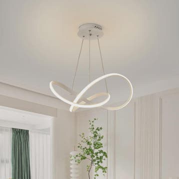 Moderne LED Plafondlamp Chandelier - Stijlvolle Hanglamp voo, Verzenden, Nieuw