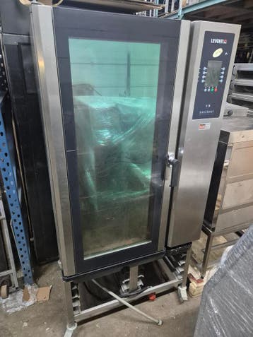 12 plaats oven Leventi  in Faillissementsveiling, Gebruikt, Ovens, Magnetrons en Steamers