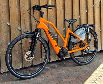 2022 Stella Morena | Bosch | 300wh Accu | 1 Jaar Garantie, Zo goed als nieuw, 47 tot 51 cm, 50 km per accu of meer, Ophalen