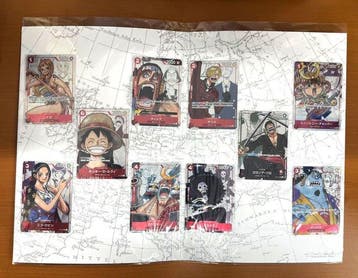 Bandai - 10 Verzegelde kaart - One Piece - 25th Anniversary, Nieuw