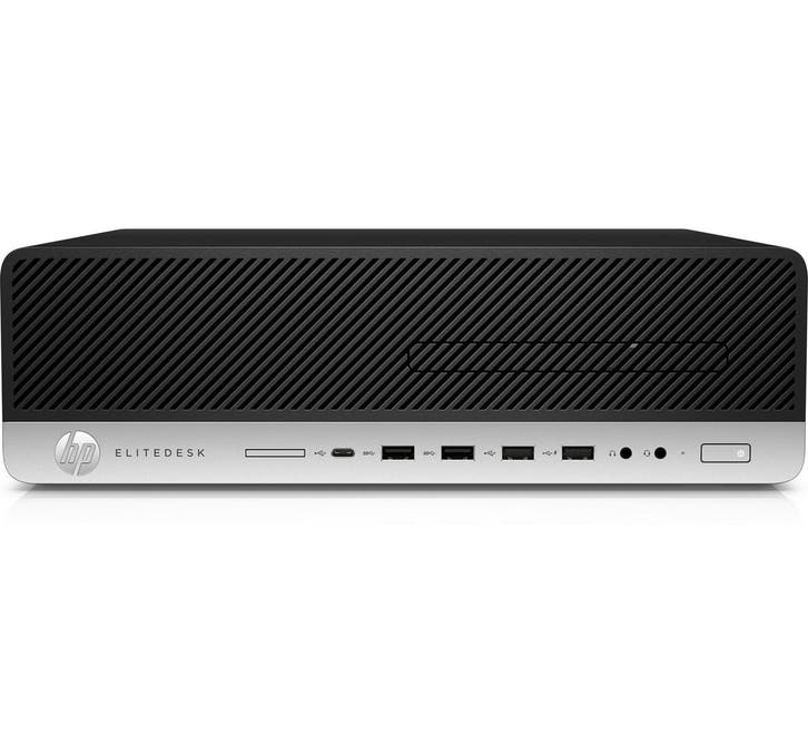 HP EliteDesk 800 G4 i5-8600 3,1GHz 16GB DDR4 512GB SSD SF..., Computers en Software, Desktop Pc's, 3 tot 4 Ghz, SSD, Gaming, Refurbished