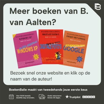 HTML 4 Basishandleiding - B. van Aalten 9789055481514, Verzenden, Gelezen, B. van Aalten