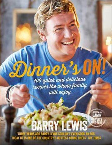 DinnerS On! - Barry Lewis 9780007544592, Verzenden, Gelezen, Barry Lewis
