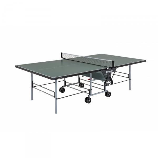 Sponeta Opklapbare Outdoor Tafeltennistafel S3-46e Groen, Sport en Fitness, Tafeltennis, Nieuw, Verzenden