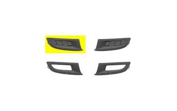 Mistlamp kap rechts dicht geschikt voor Polo 6R 2009-2014, Auto-onderdelen, Ophalen of Verzenden, Nieuw, Rechts, Volkswagen