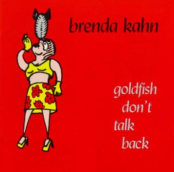 cd - Brenda Kahn - Goldfish Dont Talk Back, Verzenden, Nieuw in verpakking