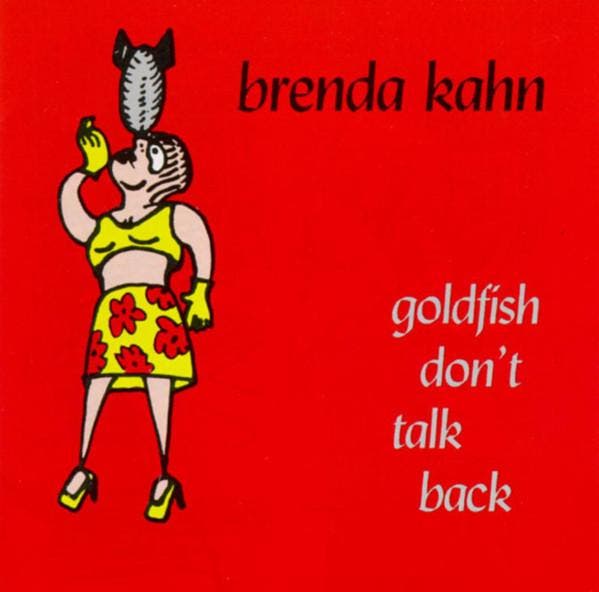 cd - Brenda Kahn - Goldfish Dont Talk Back, Cd's en Dvd's, Cd's | Rock, Nieuw in verpakking, Verzenden