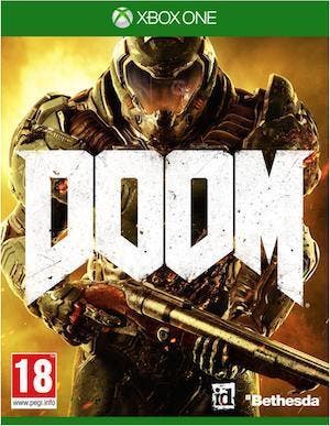 Doom Xbox One Garantie & morgen in huis!, Spelcomputers en Games, 1 speler, Ophalen of Verzenden, Zo goed als nieuw, Vanaf 18 jaar