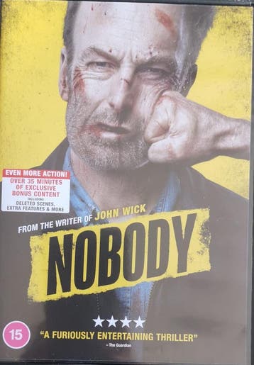 Nobody  (Bob Odenkirk)                      Gratis verzenden, Vanaf 12 jaar, Verzenden, Zo goed als nieuw, Actie en Avontuur
