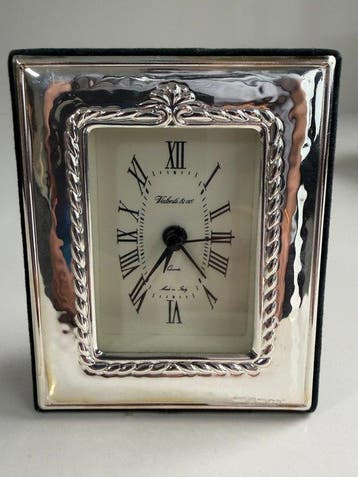 Klok - Elegante Valenti & Co. Italiaans Zilver 925