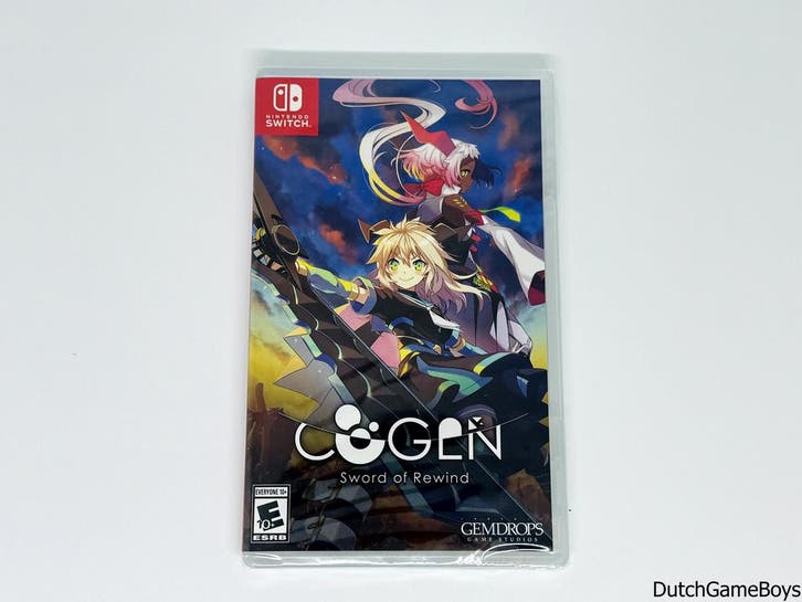 Nintendo Switch - Cogen - Sword Of Rewind - Limited Run - Ne, Spelcomputers en Games, Games | Nintendo Switch, Gebruikt, Verzenden