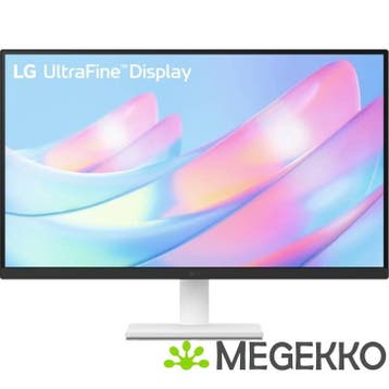 LG UltraFine 27US500-W 27  4K Ultra HD IPS Monitor, Computers en Software, Monitoren, Verzenden, Nieuw, LG