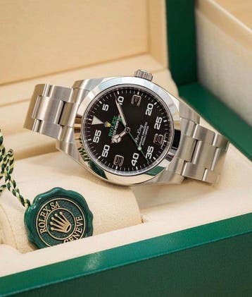 Rolex - Air-King 40 - 116900 - Heren - 2010-2020, Sieraden, Tassen en Uiterlijk, Horloges | Heren, Nieuw