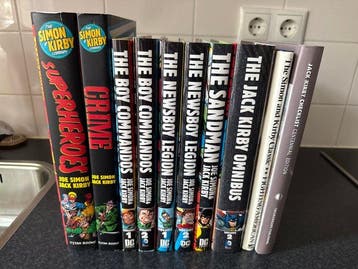 Golden Age - Jack Kirby & Joe Simon lot - 10 Harde kaften -, Nieuw