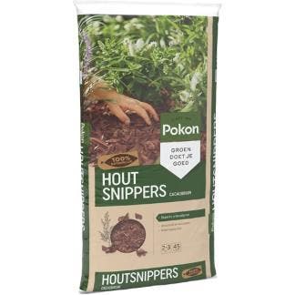 Houtsnippers | Pokon | 45 liter (Natuurlijk), Tuin en Terras, Aarde en Mest, Verzenden