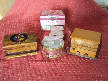 Muzikale juwelendoos - Frankrijk - 1970-1980, Antiek en Kunst