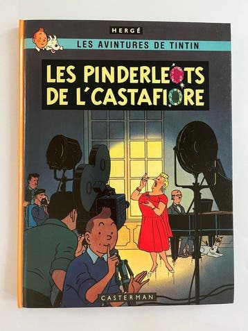 Tintin - Les Pinderleots de lCastafiore - 1 Album -, Nieuw