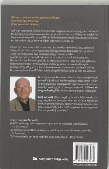 Moord als enige oplossing 9789002223266 Gust Verwerft, Verzenden, Gelezen, Gust Verwerft