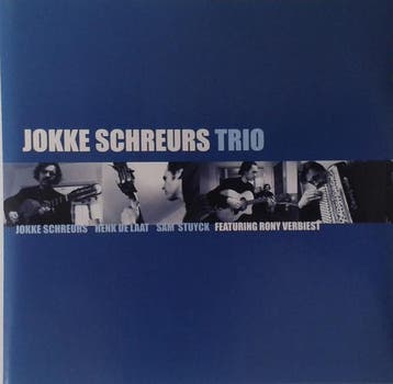 cd single - Jokke Schreurs Trio - Jokke Schreurs Trio, Verzenden, Zo goed als nieuw, Nederlandstalig