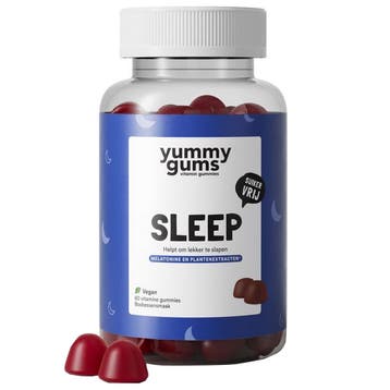 Yummygums  Sleep  60 Gummies, Verzenden, Nieuw