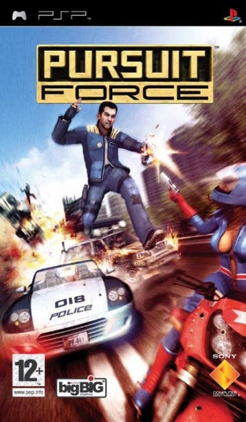 Pursuit Force (Sony PSP), Verzenden, Gebruikt, Vanaf 7 jaar