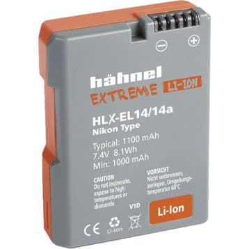 Hahnel HLX-H1 Extreme Li-Ion accu (Olympus BLH-1), Ophalen of Verzenden, Nieuw