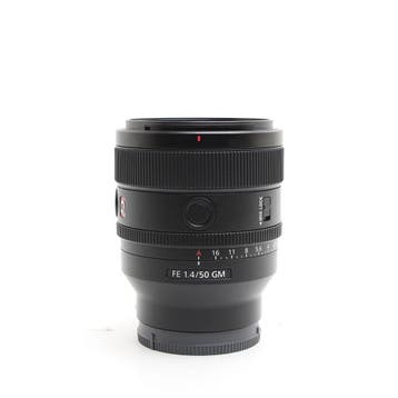 Sony FE 50mm F/1.4 GM Occasion M5249, Audio, Tv en Foto, Fotografie | Lenzen en Objectieven, Ophalen of Verzenden, Nieuw