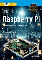 9789463563390 Ontdek - Ontdek de Raspberry Pi, Verzenden, Nieuw, Ronald Smit
