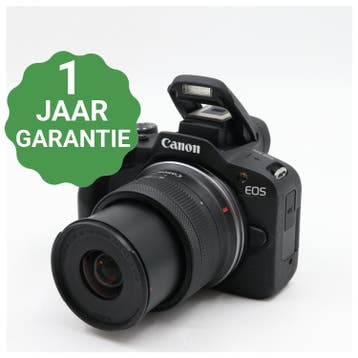 Digitale fotocamera  Canon EOS R50 + RF-S 18-45mm f/4.5-6.3, Verzenden, Gebruikt, Canon
