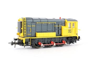 Roco H0 - 43398 - Diesellocomotief (1) - Hippel 622 - NS, Nieuw