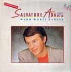 LP gebruikt - Salvatore Adamo - Wenn Worte Fehlen (German..., Cd's en Dvd's, Verzenden, Zo goed als nieuw