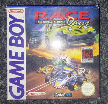 Race Days (Gameboy tweedehands game), Ophalen of Verzenden, Zo goed als nieuw