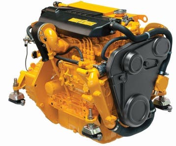 Vetus Scheepsdieselmotor  M4.45A serie 42 PK, Ophalen of Verzenden, Nieuw, Zeilboot of Motorboot