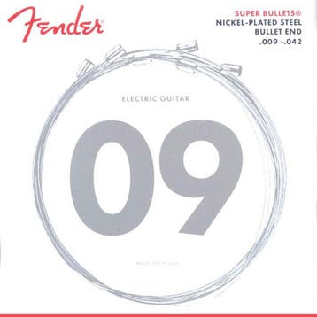Fender F-3250L snaren set elektrisch, nickel roundwound,, Ophalen of Verzenden, Nieuw