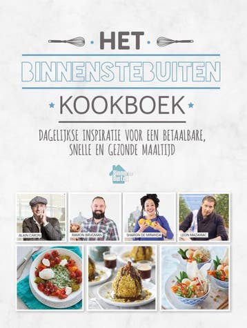 Het BinnensteBuiten kookboek - Alain Caron 9789048837113, Verzenden, Zo goed als nieuw, Alain Caron