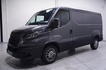 Iveco Daily 35S18 180 pk Aut. L2H1 Laag Dak Nwe Model, Nieuw, Automaat, Stof, Gebruikt, Euro 6