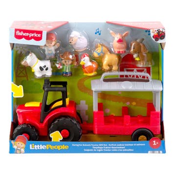 Mattel Little People boerderij trac van €54,99 voor €49,49, Ophalen of Verzenden, Nieuw