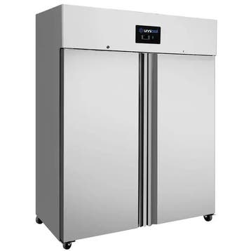 Unnicool Vrieskast | 1200L | RVS | -10°C/-20°C | Geforceerd, Witgoed en Apparatuur, Koelkasten en IJskasten, Ophalen of Verzenden