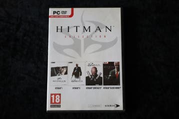 Hitman Collection PC Game Hitman I, II, Contracts, Blood, Spelcomputers en Games, Verzenden, Nieuw