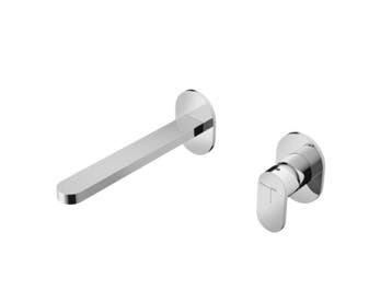 HOTBATH FRIENDO F005 WASTAFELMENGKRAAN INBOUW CHROOM, Ophalen of Verzenden, Nieuw, Chroom