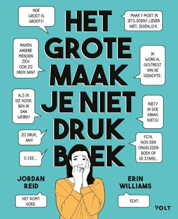 Het grote maak-je-niet-drukboek 9789021417868 Jordan Reid, Boeken, Verzenden, Gelezen, Jordan Reid